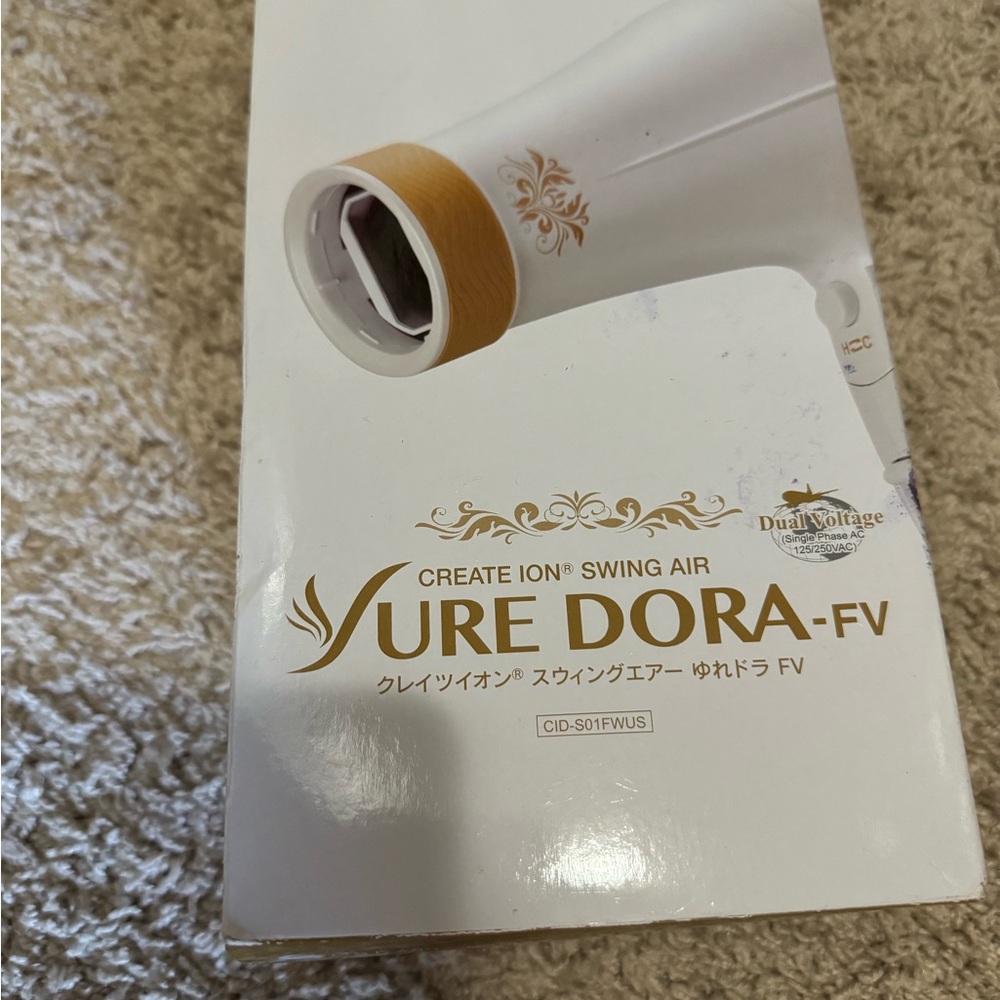 Brand new create ion hair dryer